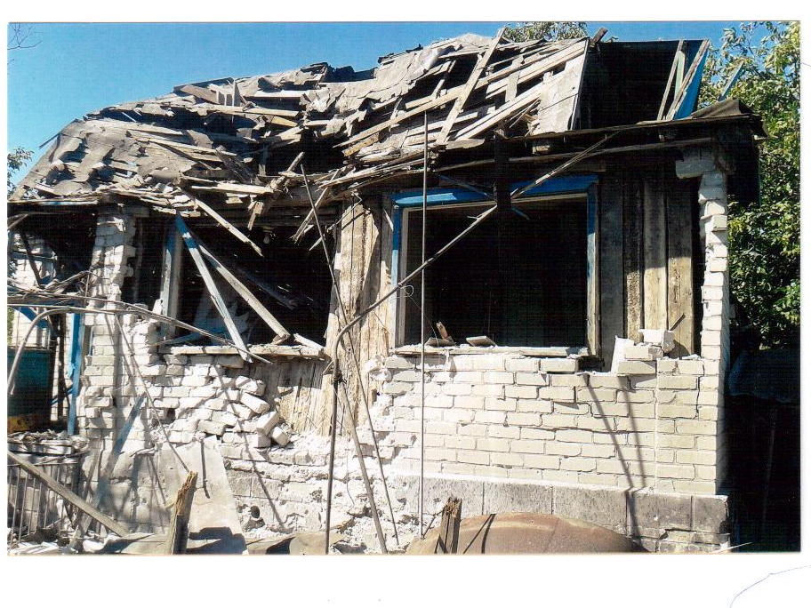 Переход разрушенных домов по наследству ДНР Донецк адвокат