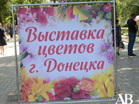 День города Донецка 2018 и выставка цветов фото