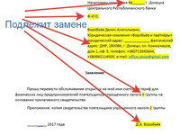 Скачать образец заявления об уменьшении тарифа на РКО ЦРБ ДНР
